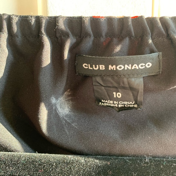 Club Monaco Floral Cocktail Dress - Picture 3 of 4